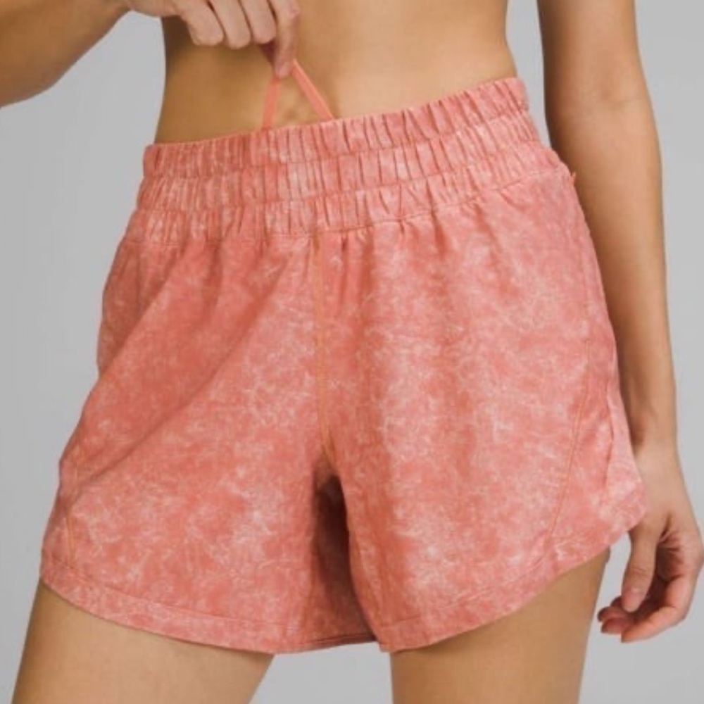 Women's Pink Athletic Shorts